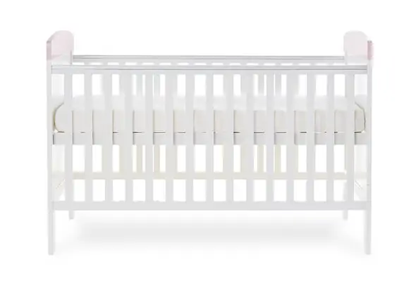 Obaby Grace Inspire Cot Bed - Unicorn

