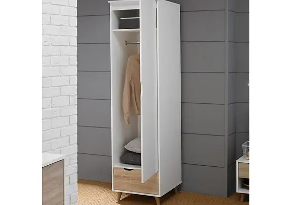 LPD Stockholm Single Wardrobe
