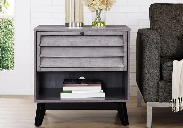 Dorel Vaughn Accent Table