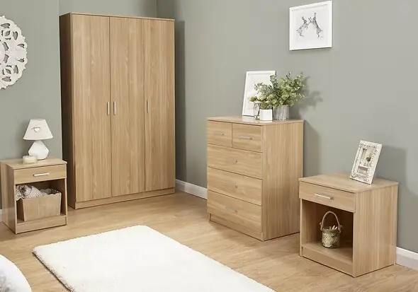 GFW Panama 4 Piece Bedroom Set
