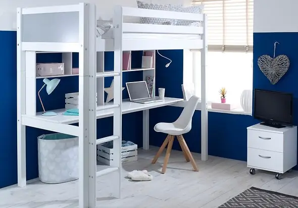 Thuka Nordic Highsleeper 2 Grey