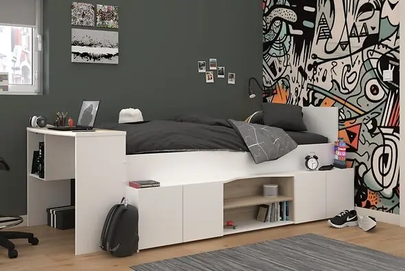 Parisot Cleo Cabin Bed