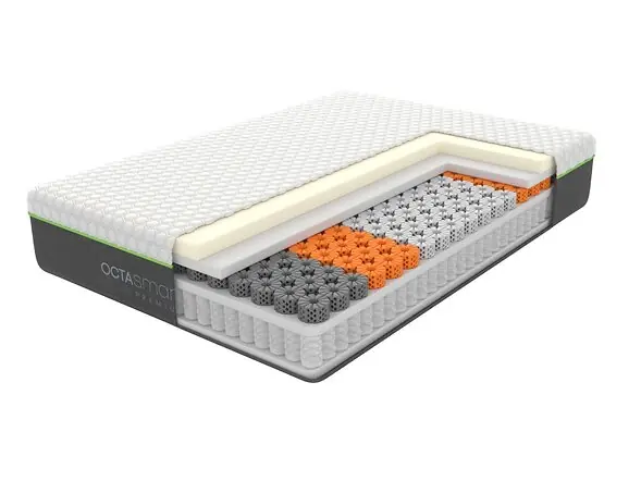Dormeo Octasmart Premium Hybrid Deluxe Mattress
