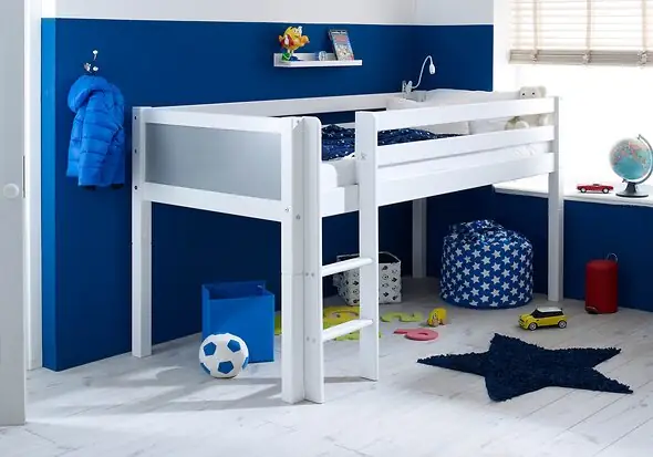 Thuka Nordic Midsleeper 1 Grey