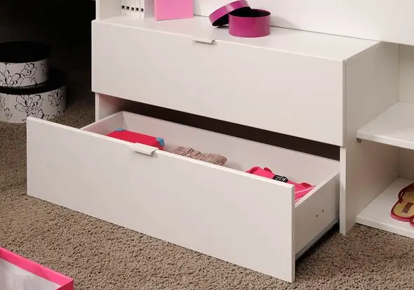 Parisot Milky Cabin Bed