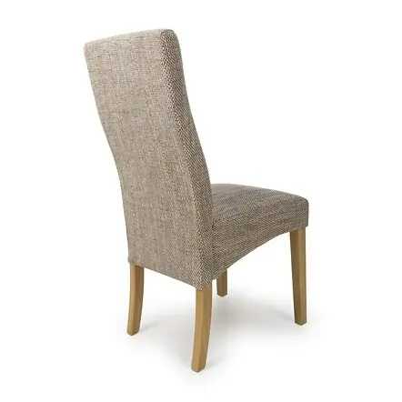 Flair Bailey Tweed Dining Chair (Pair)