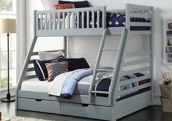 Sweet Dreams States Triple Bunk Bed
