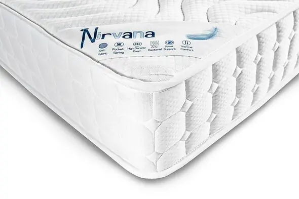 Maxitex Nirvana Pocket Sprung
