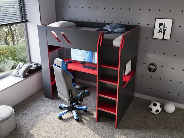 Recoil Orbit Gaming High Sleeper
