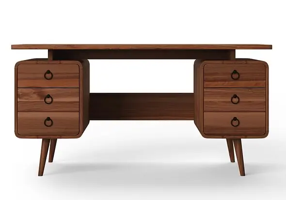 Alphason Somerset Desk
