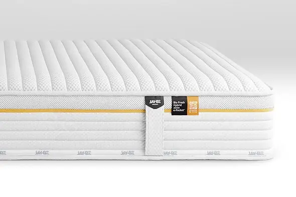 Jay-Be® Bio Fresh Hybrid 2000 e-Pocket Eco-Friendly Mattress

