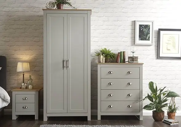 GFW Lancaster 3 Piece Bedroom Set
