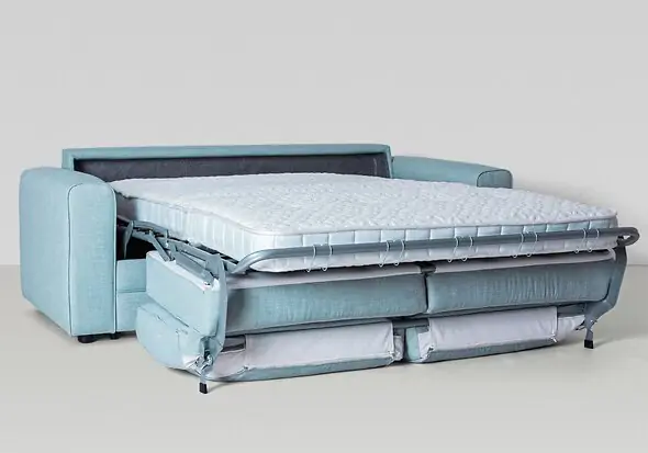 Gainsborough Pisa Sofa Bed 4 sizes a large range of colour choices fibre filled seat and back cushions 1 fold mechanism