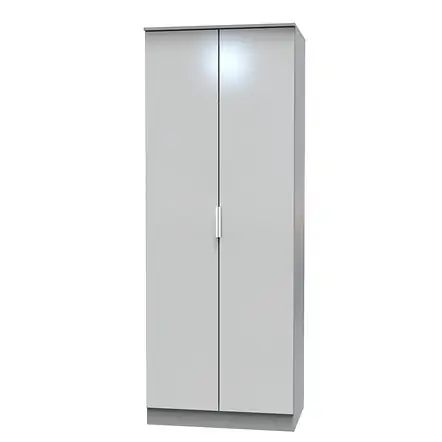 Welcome Furniture Plymouth 2ft6in Plain Robe