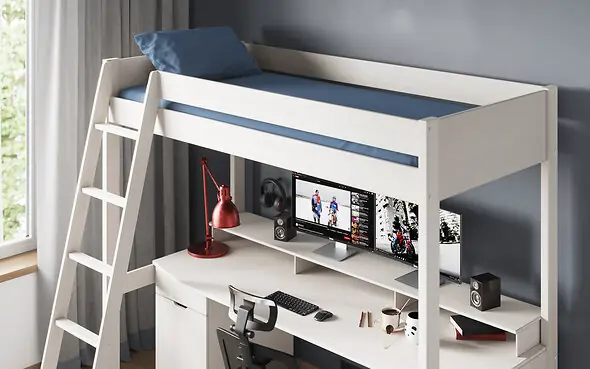 Noomi Tera Solid Wood Gaming Highsleeper (FSC-Certified)
