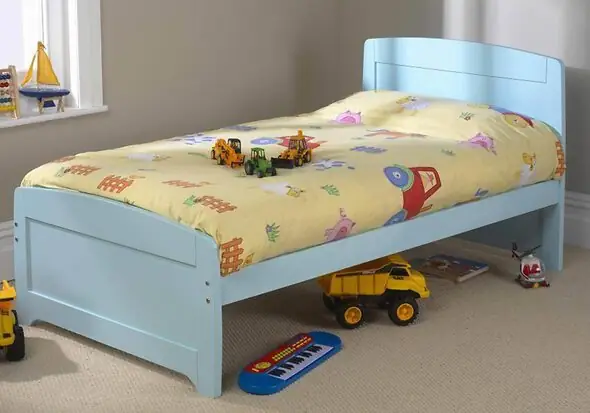 Friendship Mill Rainbow Wooden Bed Frame