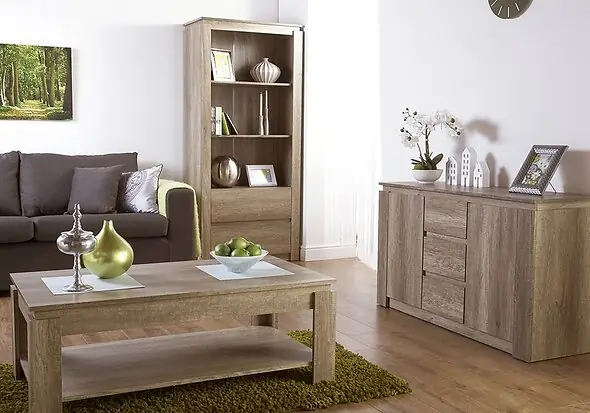 GFW Canyon Oak Sideboard
