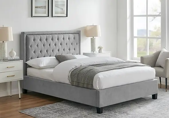 Limelight Rhea Fabric Bed Frame
