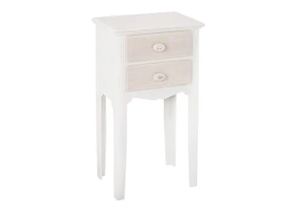 LPD Juliette 2 Drawer Bedside Table
