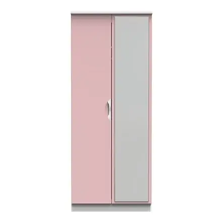 Welcome Furniture Camden 2ft6in Mirror Robe
