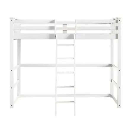 Flair Jules High Sleeper White