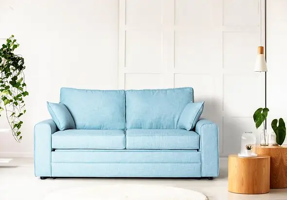 Gainsborough Pisa Sofa Bed 4 sizes a large range of colour choices fibre filled seat and back cushions 1 fold mechanism