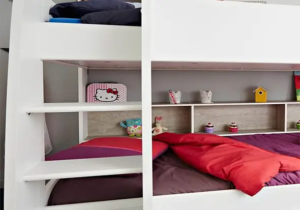 Parisot Tam Tam 3 Bunk Bed
