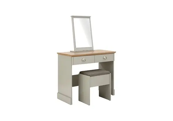 GFW Kendal Dressing Table With Stool