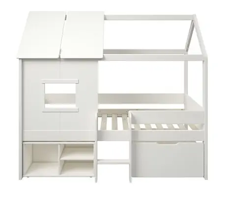 Kids Avenue Mini Playhouse with Storage