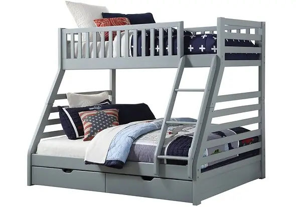 Sweet Dreams States Triple Bunk Bed
