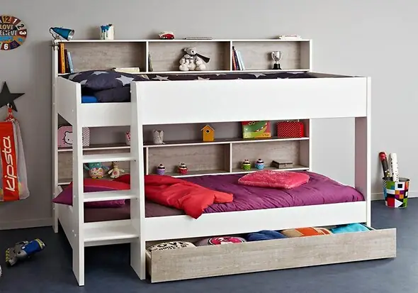 Parisot Tam Tam 3 Bunk Bed
