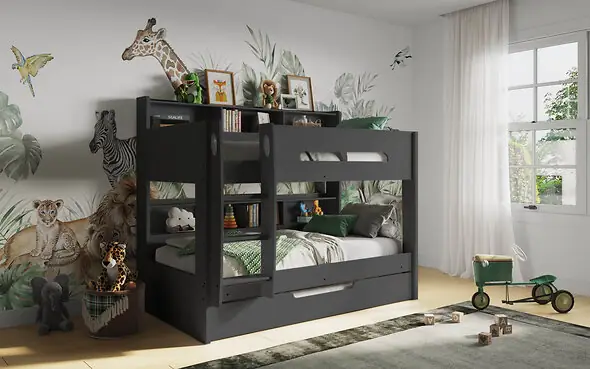 Flair Interstellar Bunk Bed with Storage