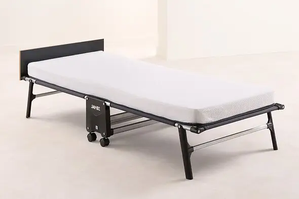 Jay-Be® RM80 Rollaway Folding Bed with Memory Mattress, Single
