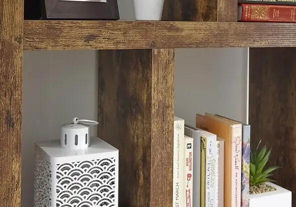 GFW Jakarta Tall Open Shelving Unit
