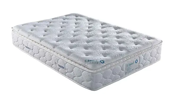 Maxitex cloud pocket sprung memory mattress