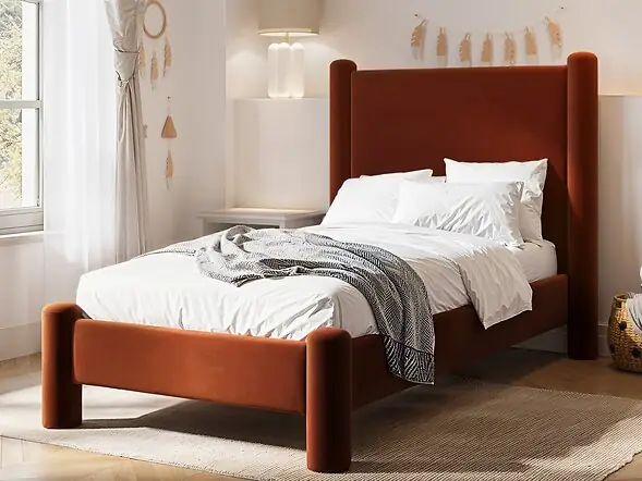 Flair Rayne Single Pillar Bed