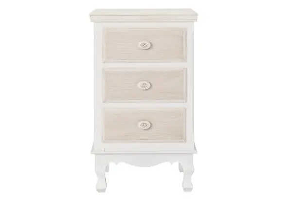 LPD Juliette 3 Drawer Bedside
