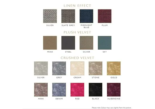 Myer Latex 2000 Divan - Shown in plush velvet steel fabric