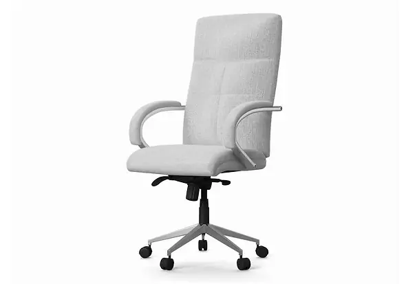 Alphason Bedford Grey Fabric Office Chair
