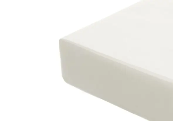 Obaby Foam Cot Mattress 100 x 50 cm, white, 100% polypropylene cover, vented foam core