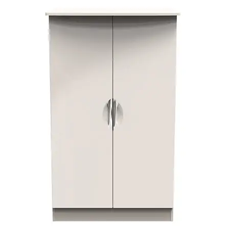 Welcome Furniture Camden 2ft6in Plain Midi Robe - Kashmir Gloss
