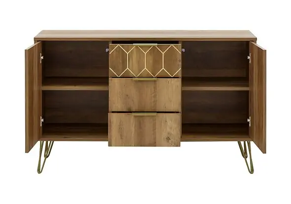 GFW Orleans 2 Door 3 Drawer Cabinet