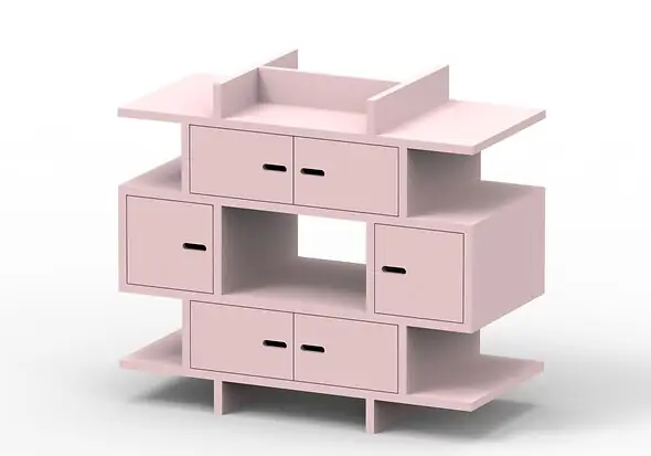 Mathy By Bols Madaket Dresser