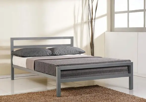 Time Living City Block Bed Frame
