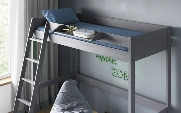 Noomi Tera Solid Wood Highsleeper Frame (FSC-Certified)
