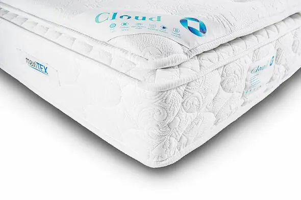 Maxitex cloud pocket sprung memory mattress