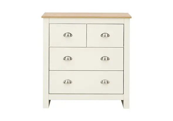GFW Lancaster 2 + 2 Drawer Chest