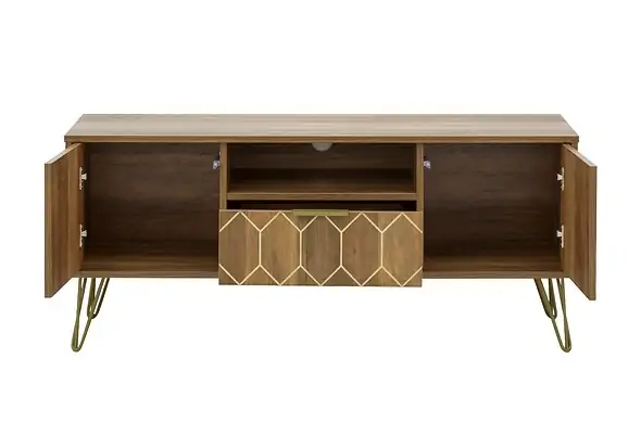 GFW Orleans 1 Drawer TV Stand