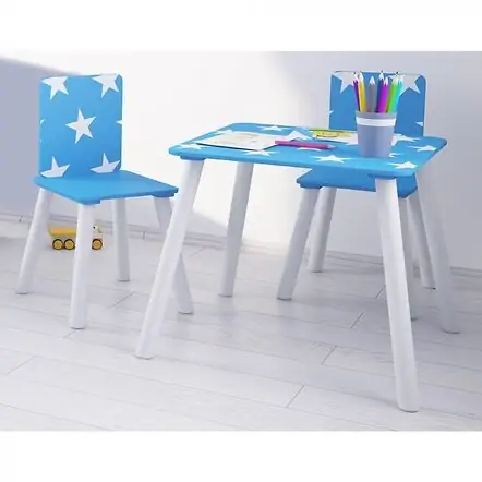 Kidsaw Star Table & Chairs Set
