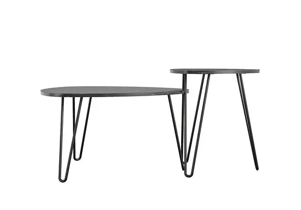 Novagratz Athena Nesting Tables Marble